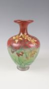 Vase ''floral''