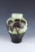 Vase mit Reitern