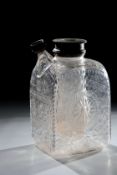Seltene Rechteckflasche