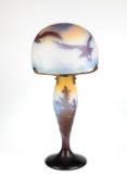 Tischlampe ''Paysage avec un couple d'aigles''