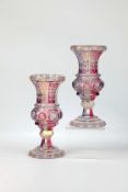Paar Balustervasen