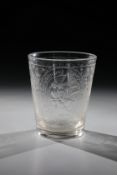 Becher mit erotischen Allegorien