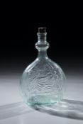 Pilgerflasche mit Darstellung Saint François Régis