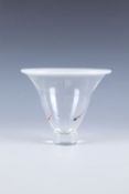Fußvase