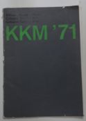 Kölner Kunstmarkt (KKM) 1971