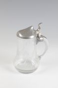 Kleiner Bierkrug mit Deckel