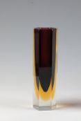 Vase ''Sommerso''