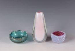Konvolut: Zwei Schalen, Eine Vase