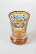 Ranftbecher im Stil von Kothgasser