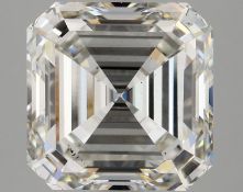Square Emerald 4.00ct Diamond - IGI Certified, H Colour, VS2 Clarity