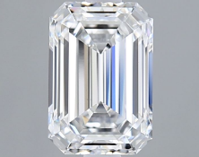 EMERALD 2.05CT DIAMOND, E COLOUR, VS1 CLARITY, IGI CERTIFIED