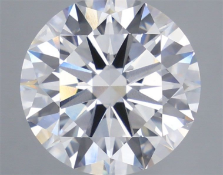 ROUND 5.31CT DIAMOND, D COLOUR, VS1 CLARITY, IGI CERTIFIED