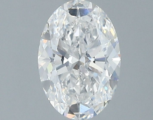 OVAL 1CT NATURAL DIAMOND, F COLOUR, SI1 CLARITY, GIA CERTIFIED