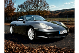 ** ON SALE ** PORSCHE BOXSTER 3.2 S 260 Roadster 2002 (52) ULEZ COMPLIANT