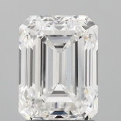 EMERALD 2.02CT DIAMOND, E COLOUR, VS1 CLARITY, IGI CERTIFIED