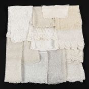 Liturgical vestments: Liturgical lace, Handmade, Machine-made and various types of fine lace.