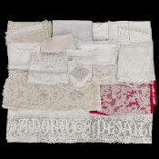 Lithurgical Vestments: liturgical lace and textile, hand-made bobbin lace and various fine lacework 