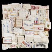 Lithurgical Vestments: a large collection of Lithurgical textile and samples. Finished with emboider