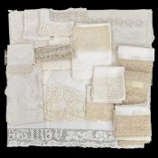 Lithurgical Vestments: A collection of liturgical textiles, including a conopeum, altar cloths, and 