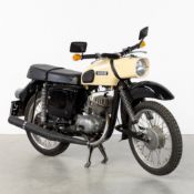 MZ, Motorradwerk Zschopau, a motorcycle, model ES125/1 Trophy. With documents. East Germany (GDR), 1