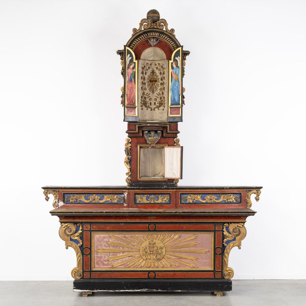‘Sacred Arts and Antiques, Devotional objects and Relics’
