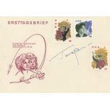 Juri Gagarin | Autogramm | Erstagsbrief | 1963