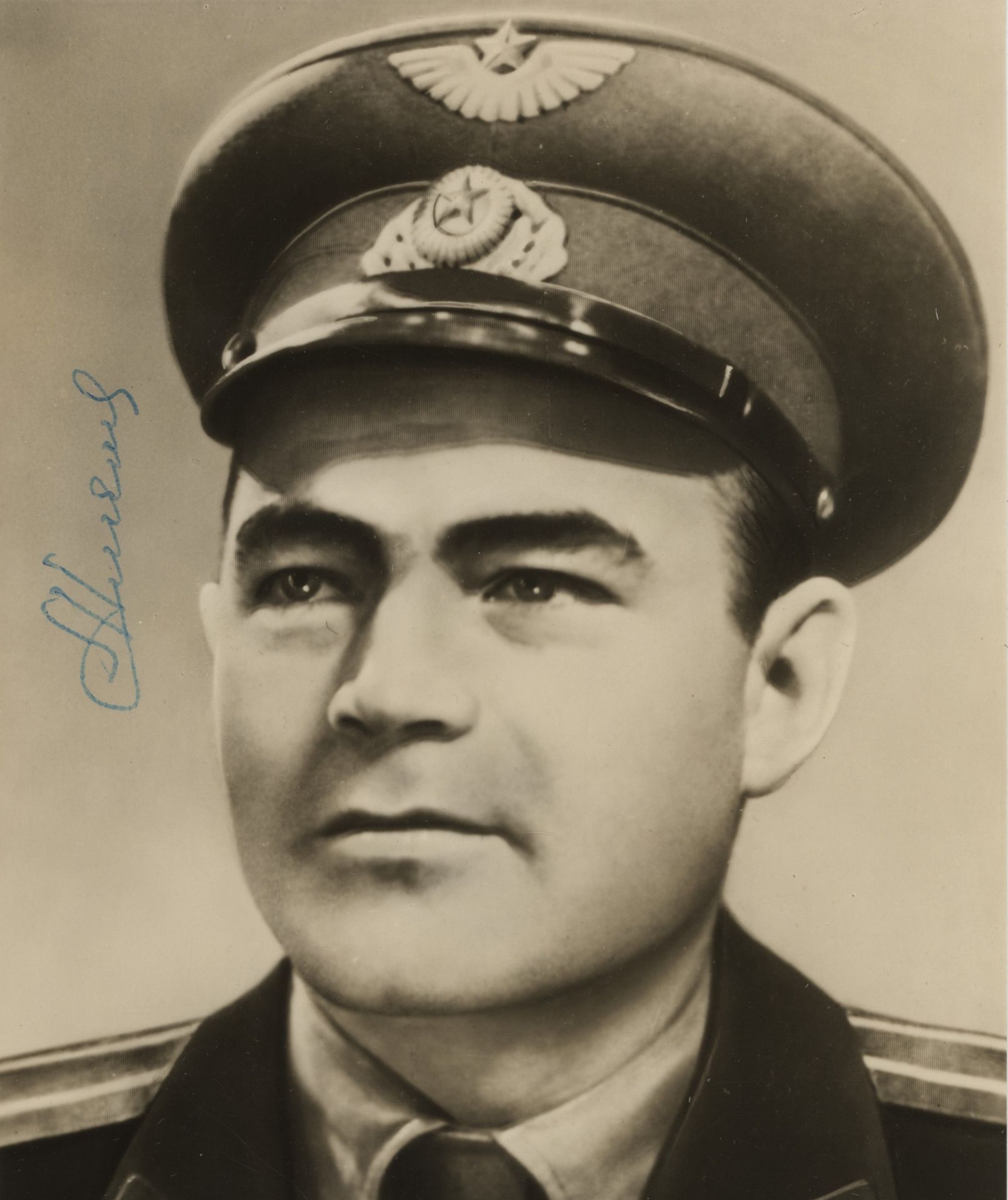 Andrijan Nikolajew | Autograph | Fotografie | 1967 - Bild 2 aus 4