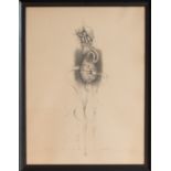 Paul Wunderlich | Leda | Lithographie | 1962