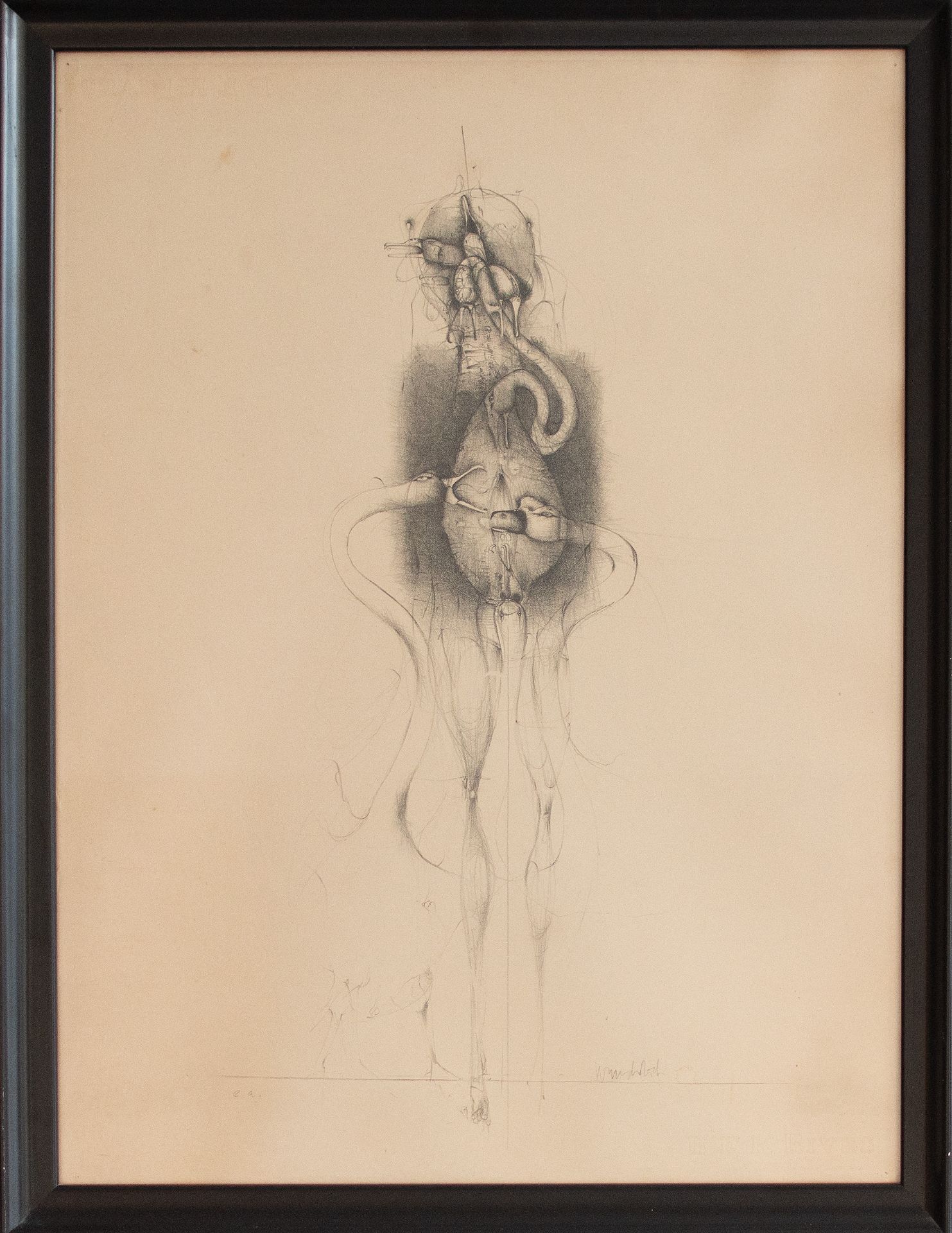 Paul Wunderlich | Leda | Lithographie | 1962