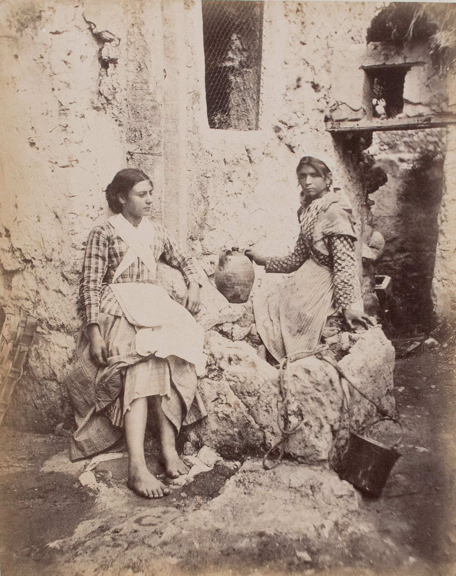 Giorgio Sommer | Capri - Vecchio donne | Fotografie | 1880er Jahre - Bild 5 aus 9