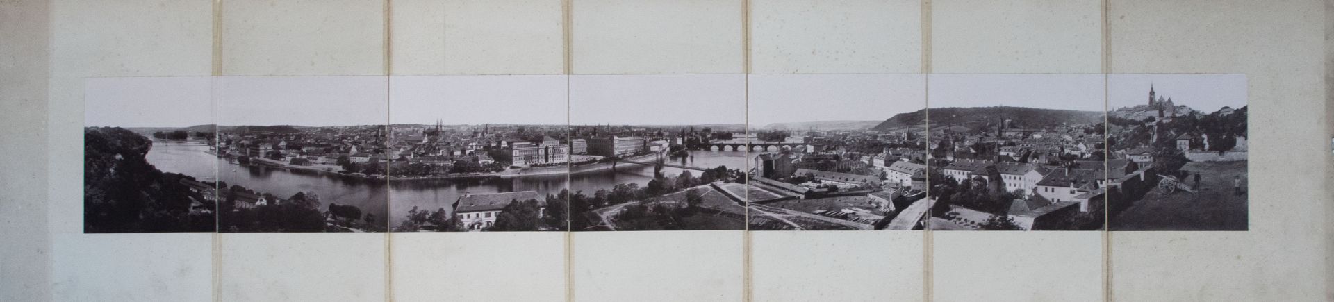 Unbekannter Fotograf | Panorama von Prag | Fotografie | 1880er Jahre - Bild 7 aus 8