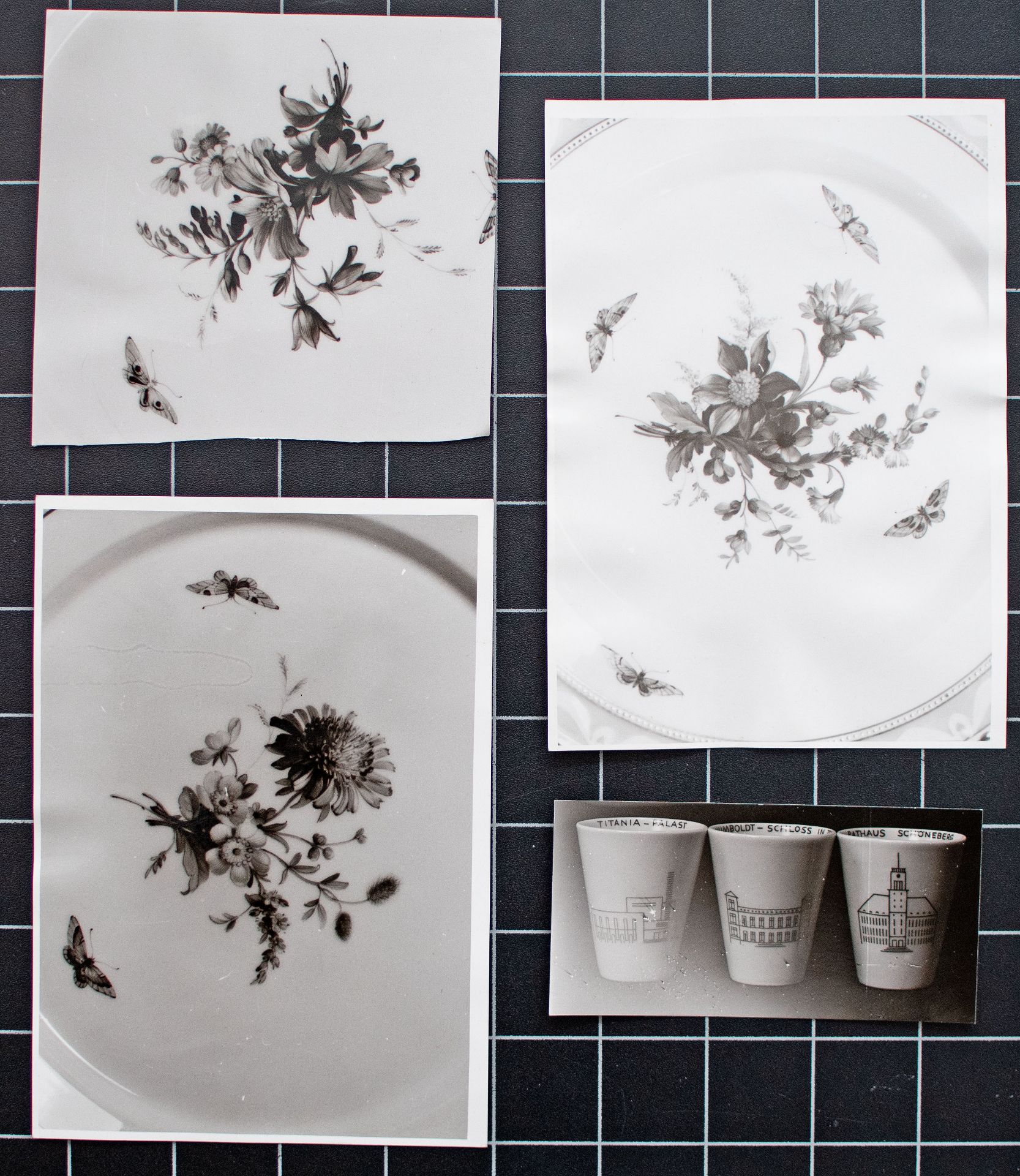 Luise Charlotte Koch | Entwürfe für KPM | versch. Techniken | 1940er bis 1990er Jahre - Bild 4 aus 12