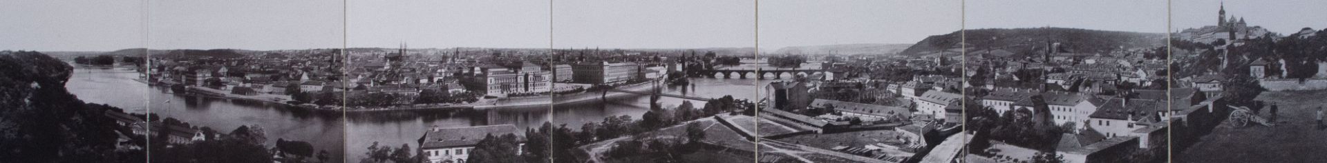 Unbekannter Fotograf | Panorama von Prag | Fotografie | 1880er Jahre - Bild 8 aus 8