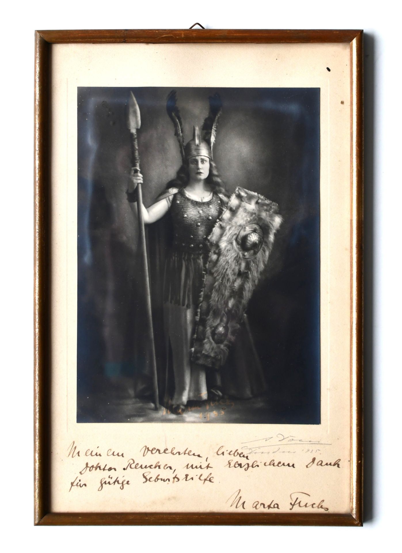 Adolf Dous | Marta Fuchs Fotografien mit eigenhändiger Widmung | Fotografie | 1933-39 - Bild 6 aus 8