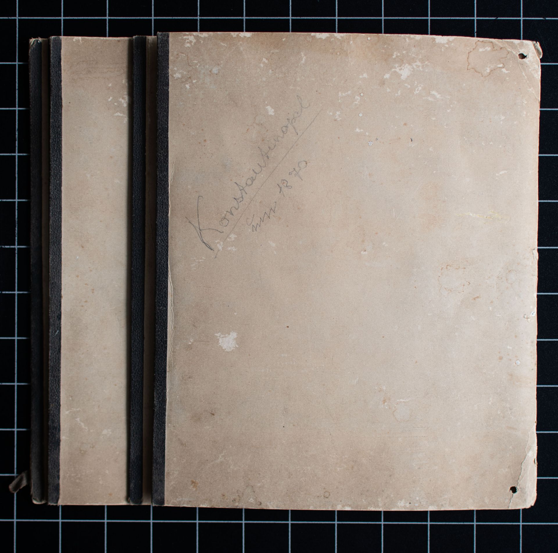 Basile (Vassilaki) Kargopoulo | Panorama von Konstantinopel | Fotografie | Um 1870 - Bild 4 aus 9