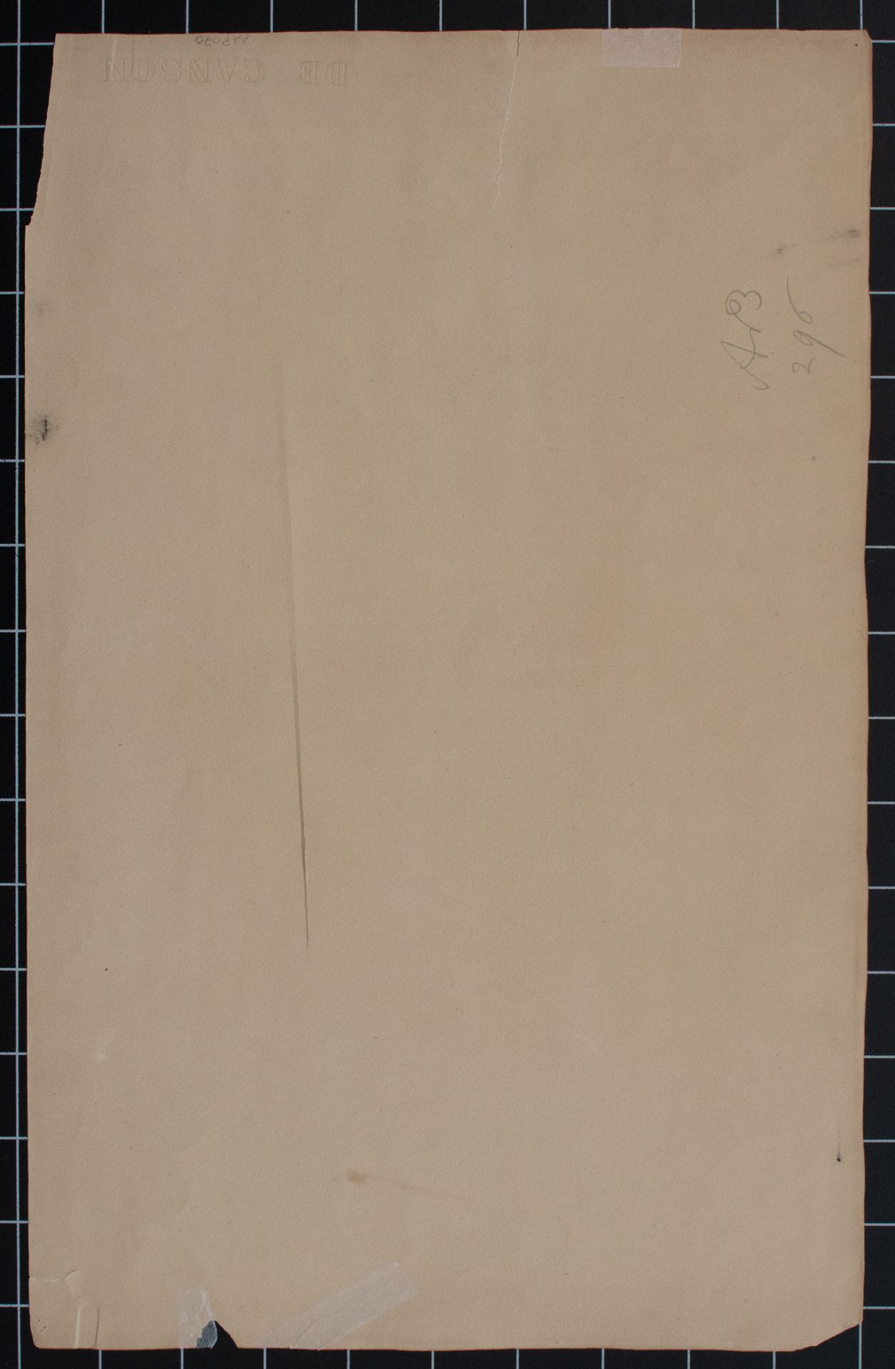 Deutscher Künstler | Baumstudie | Bleistiftzeichnung | 1858 - Bild 4 aus 5