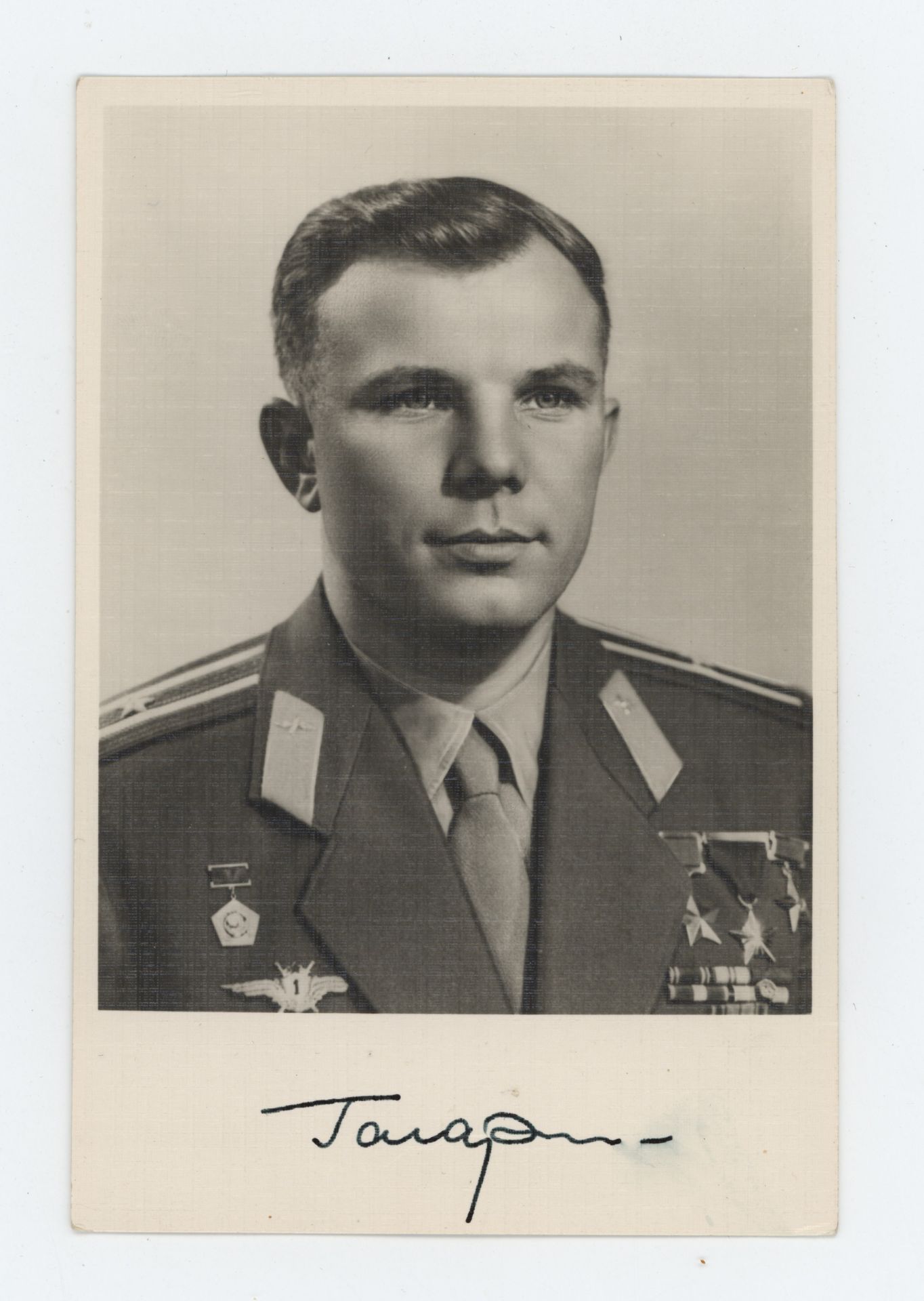 Juri Gagarin | Autogramm | Fotodruck | 1965 - Bild 3 aus 4