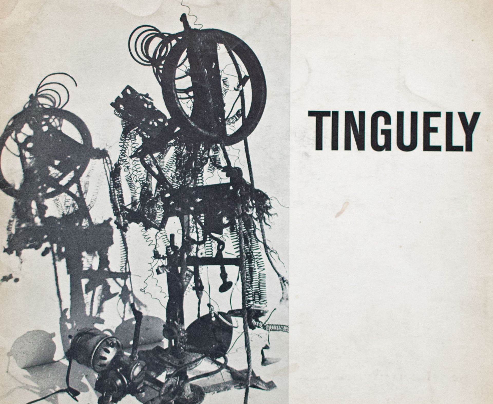 Jean Tinguely | Werbematerialien | Offset | 1950er/60er Jahre - Bild 3 aus 11