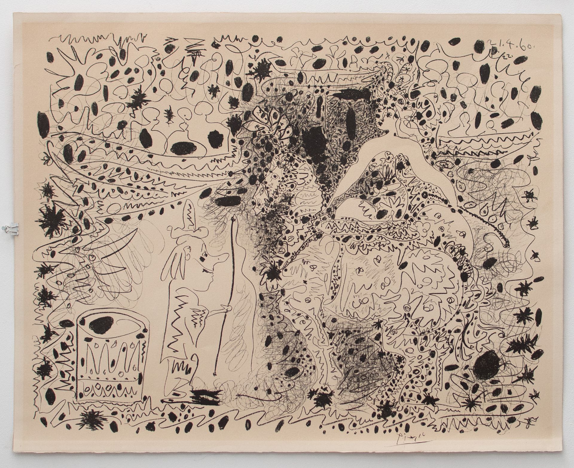 Pablo Picasso | L´Ecuyere (Die Reiterin) | Lithographie | 1960 - Bild 3 aus 4