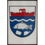 Mark Dion | Wappen | Farbserigraphie | 2002