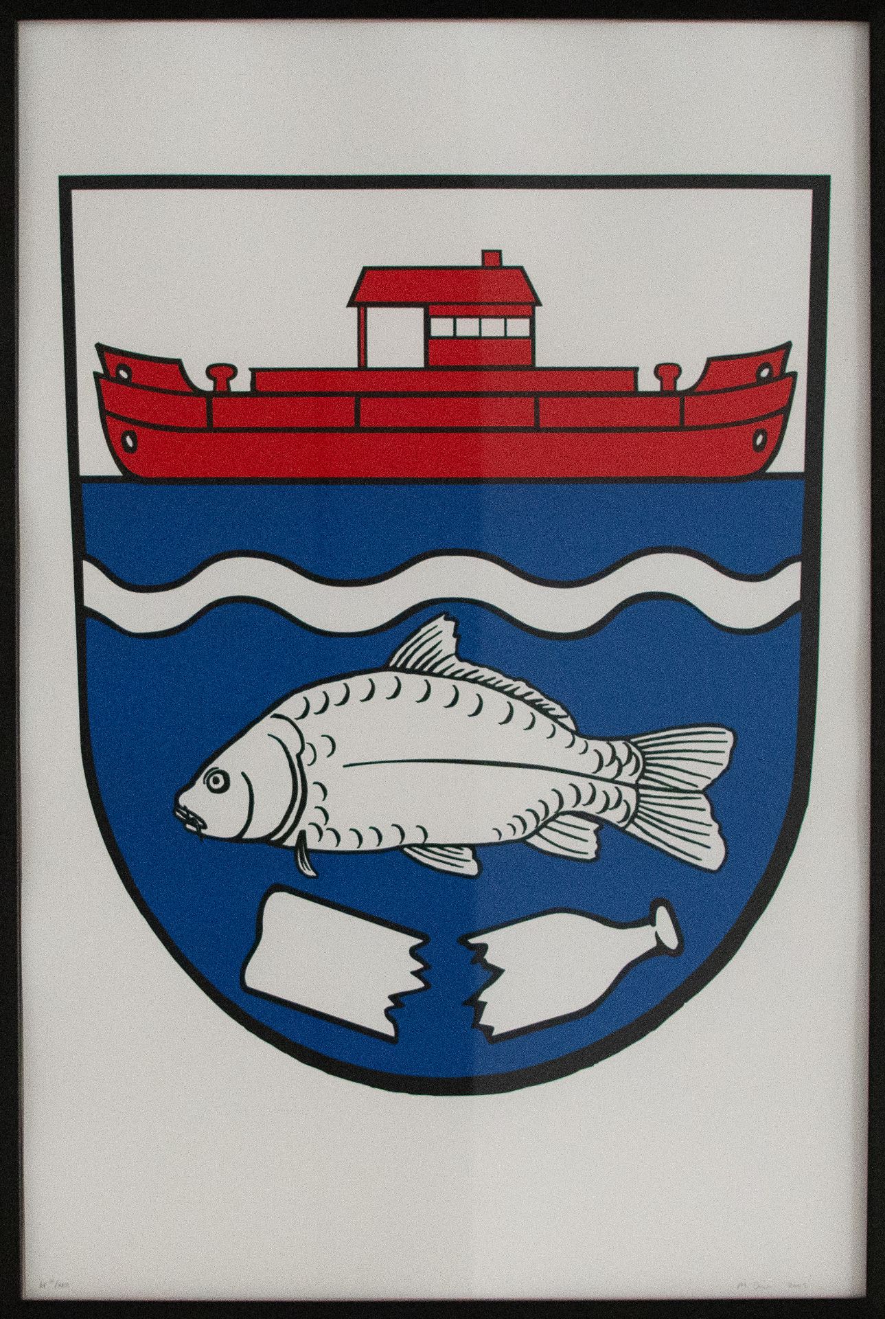 Mark Dion | Wappen | Farbserigraphie | 2002