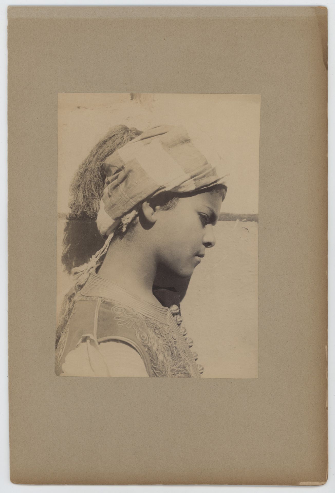 Wilhelm Plüschow | Jungenporträt und Sphinx | Fotografie | Um 1896/1897 - Bild 9 aus 11