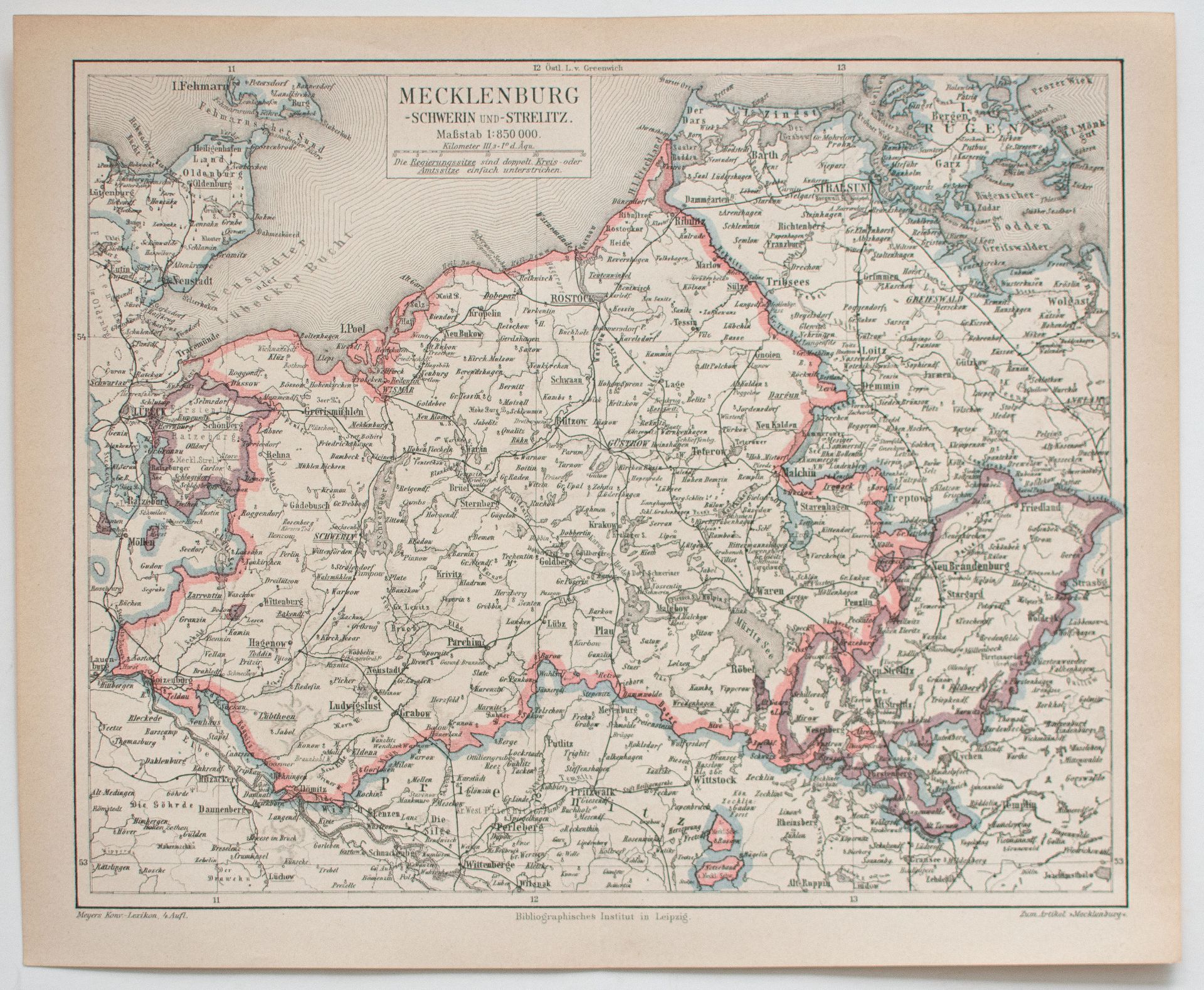 Diverse | Mecklenburg-Vorpommern |Druckgrafiken | 17. bis frühes 20. Jhd. - Bild 9 aus 12