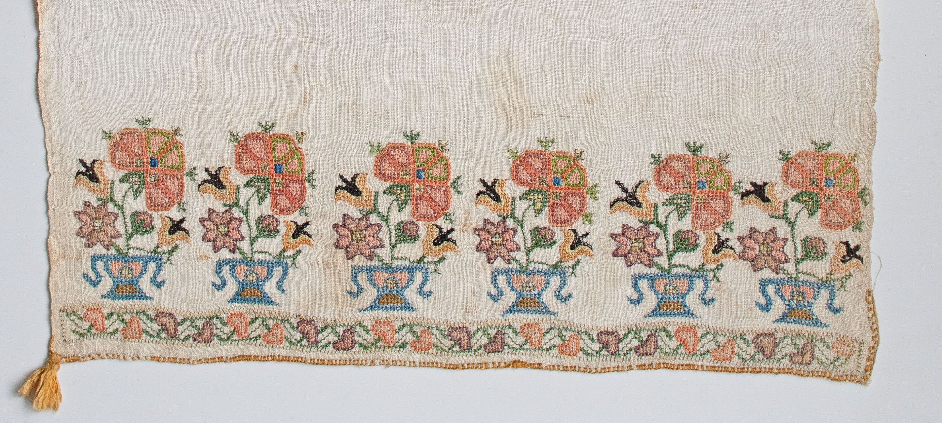 Osmanisch | Tuch (Yaglik) | Embroidery | 19 Jhd. - Bild 2 aus 4