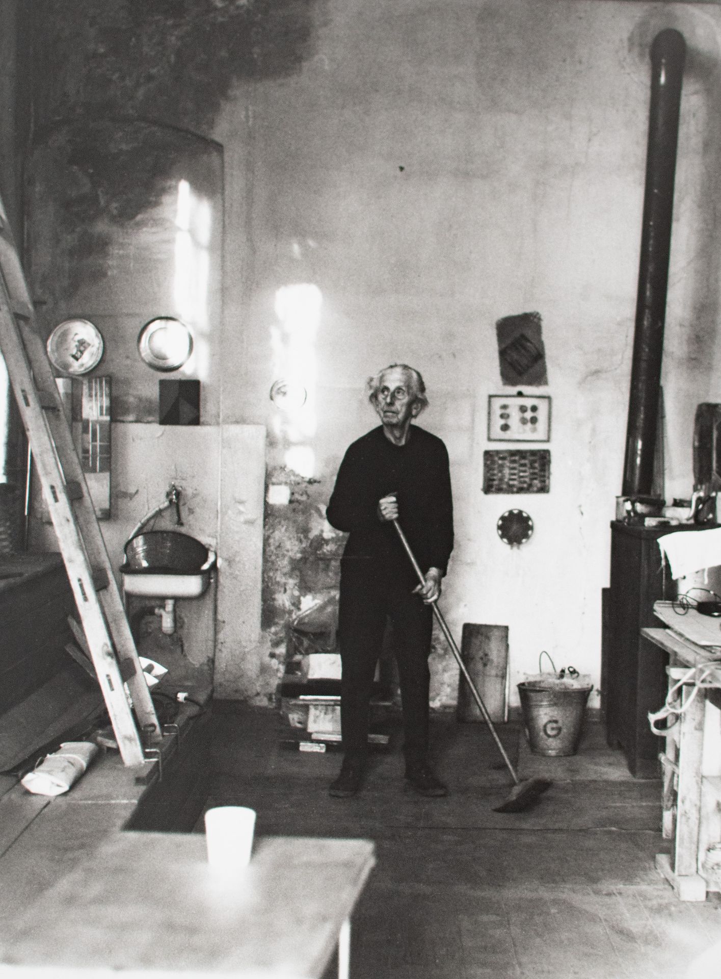 Klaus Dennhardt | Hermann Glöckner 1984 | Fotografie | 1984 - Bild 2 aus 6