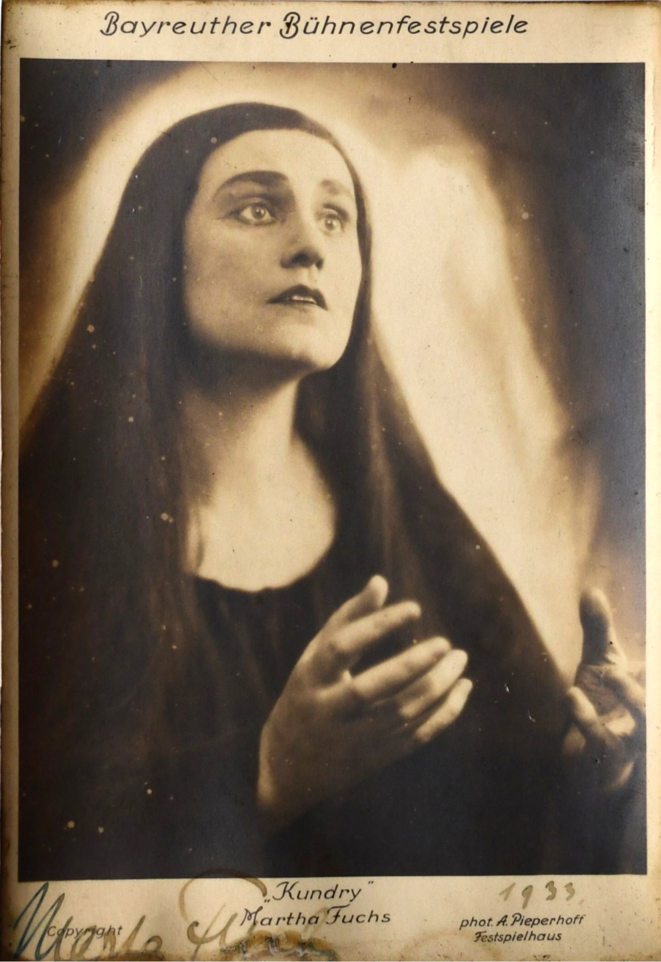 Adolf Dous | Marta Fuchs Fotografien mit eigenhändiger Widmung | Fotografie | 1933-39 - Bild 4 aus 8