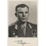 Juri Gagarin | Autogramm | Fotodruck | 1965