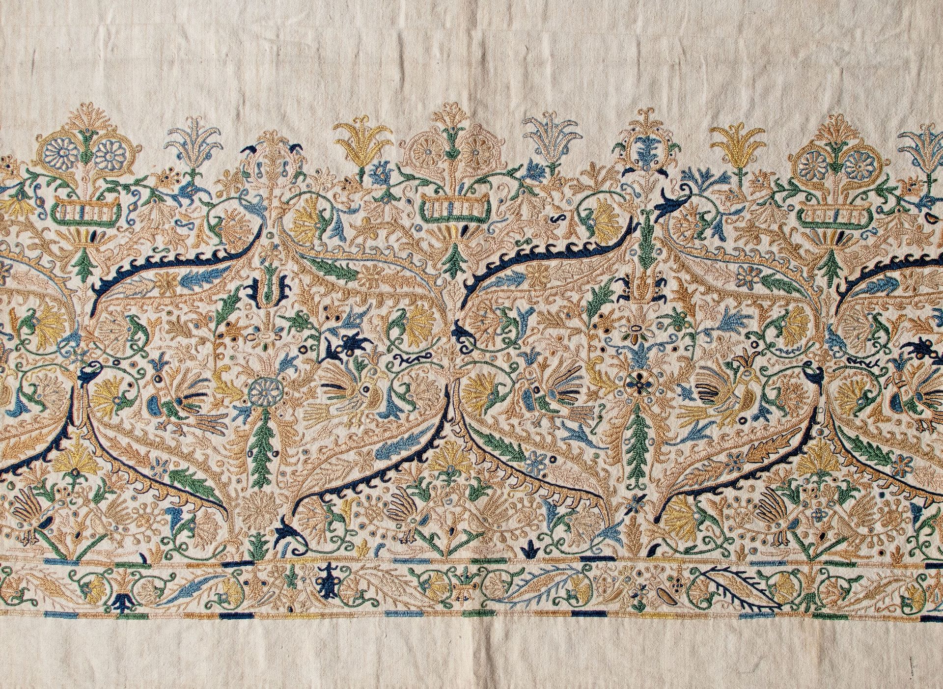 Osmanisch | Tuch | Embroidery | 19 Jhd. - Bild 3 aus 4