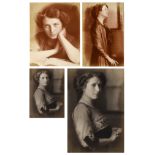 Camille Ruf | Emmy Krüger Fotoserie | Fotografie/ Pigmentdruck | um 1914