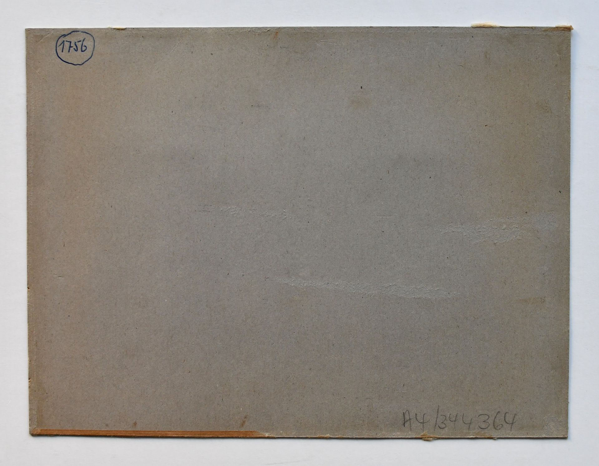 Schloss Starnberg | Barockes Stammbuchblatt | Tinte, Aquarell, Gold | 1652 - Bild 6 aus 6